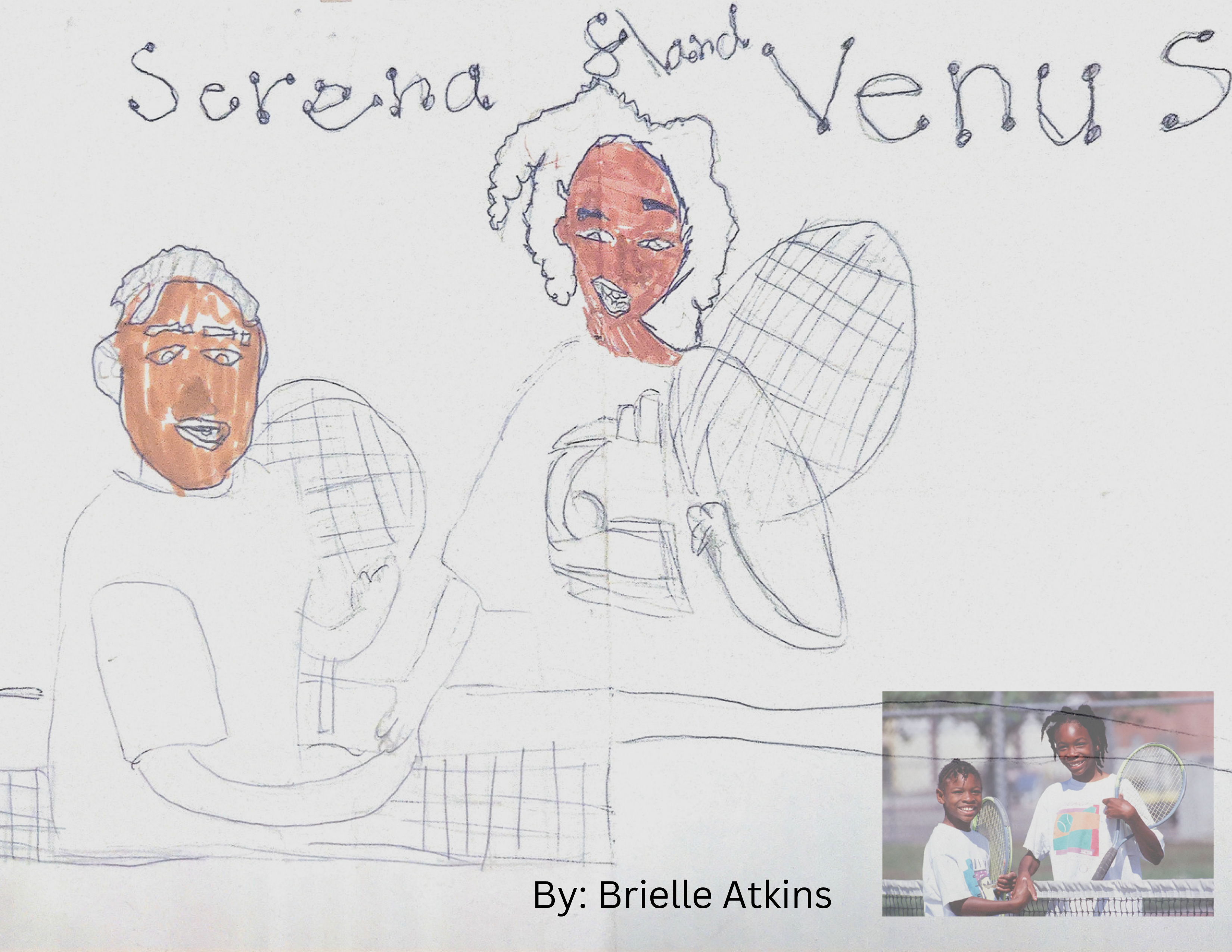 Brielle, 2nd grade