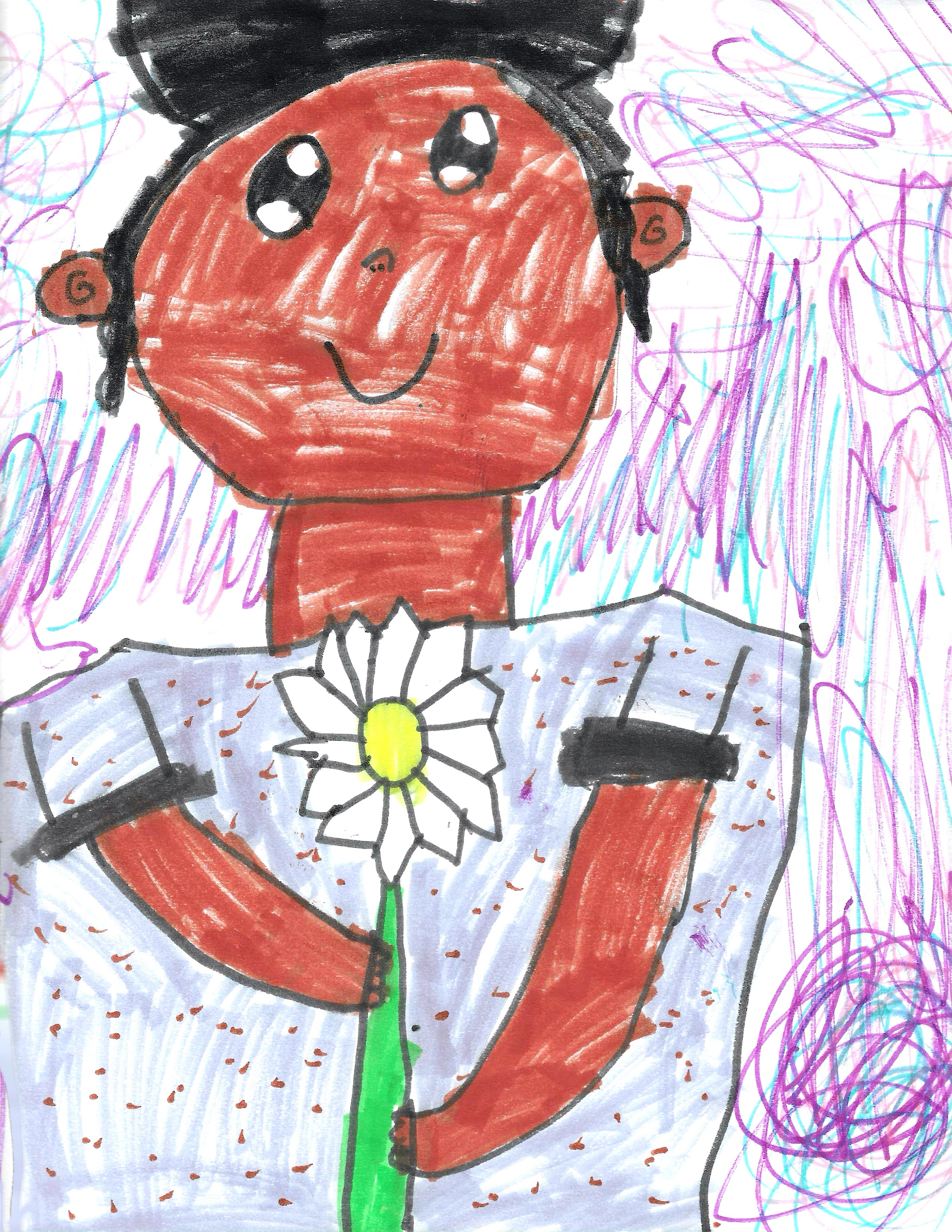 Harlow, 2nd grade