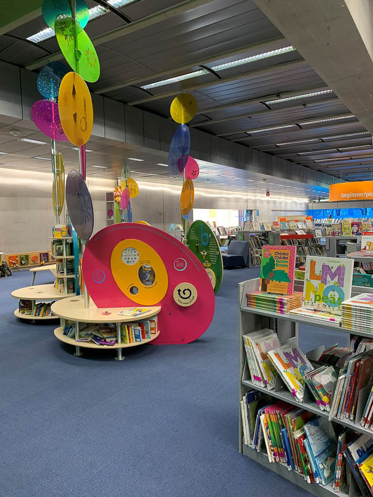 Burton Barr Central Library, interior, Children's Place