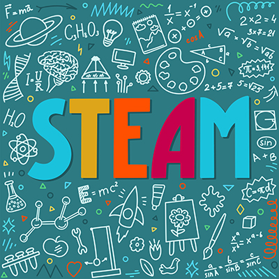 Learn any time, on your own time with these STEAM eResources.
