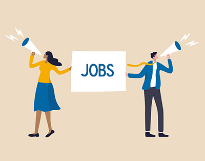 Learn who's hiring!