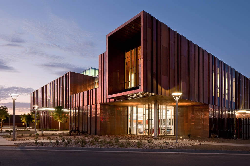 South Mountain Community Library, exterior