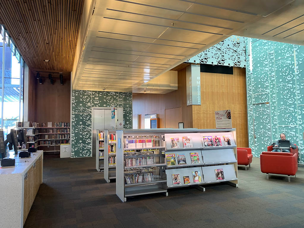 South Mountain Community Library, interior