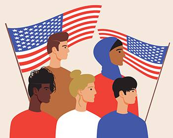 Find U.S. Citizenship resources at the library!